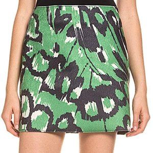 NWT French Connection Green Mini Skirt